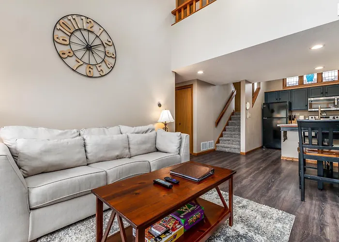 Сasa de vacaciones Cozy At Creekwood Getaway *