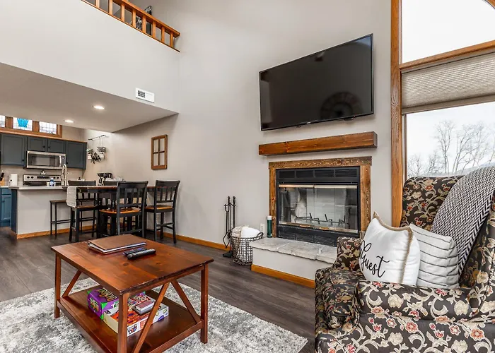 Сasa de vacaciones Cozy At Creekwood Getaway *