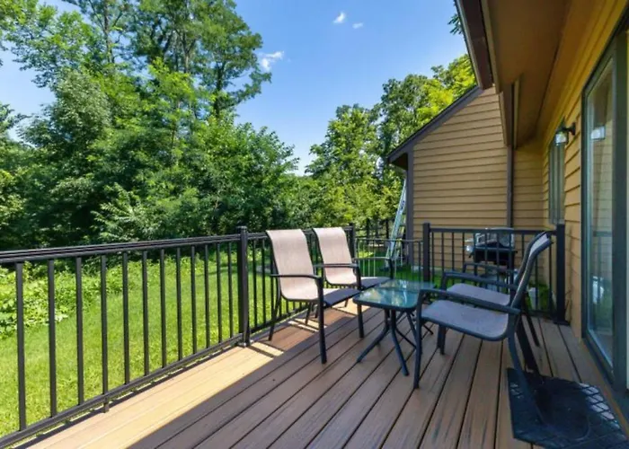 Сasa de vacaciones Cozy At Creekwood Getaway Galena