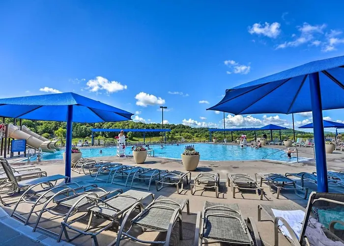Сasa de vacaciones Cozy At Creekwood Getaway